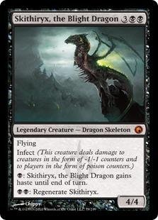【foil】MTG 荒廃のドラゴン、スキジリクス (英語版) SOM Amazon.co.jp: マジックザギャザリング MTG 黒 英語版 荒廃のドラゴン