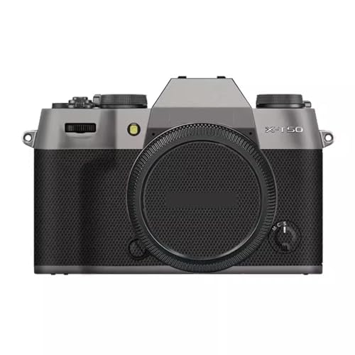 Autocollant anti-rayures Fujifilm X-T50 titane, film de protection premium pour boîtier photo