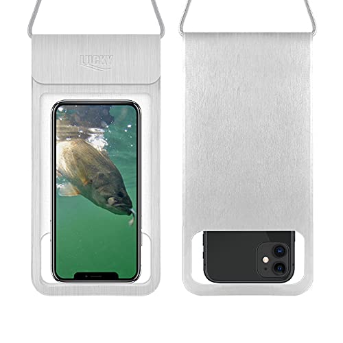 LUCKY Fish Finder Waterproof Case Portable Water Resistant Mobile Bag Handheld Dry Bag Lightweight