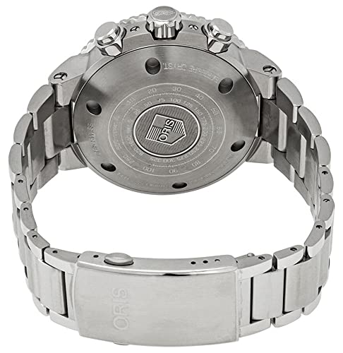 Oris Aquis Chronograph Automatic Blue Dial Men's Watch 01 774 7743 4155-07 8 24 05PEB3