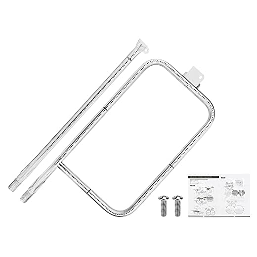 Denmay 2-pack universell passform gasolgrill brännare tub för Char-Broil FirePlus eld berg kosmogrill Campingaz Blooma Brinkmann Grill Burner for Q300