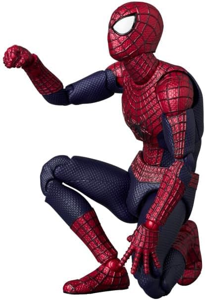 MAFEX No. 248 The Amazing Spider-Man with Sturdy Protective Clear