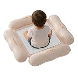 Fonctionnalité de gonflage rapide pour une utilisation polyvalente : conçue dans un souci de commodité, la chaise de piscine flotte à gonflage rapide, permettant aux utilisateurs de passer sans effort entre se prélasser, s'asseoir et à la piscine, à la plage ou au lac, parfait pour créer des moments de vacances joyeux.