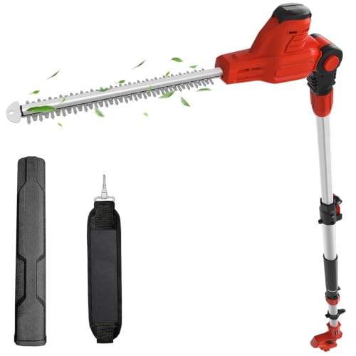 SHOHO Pole Hedge Trimmer Cordless Compatible with Milwaukee M18 Battery by shoho - Used condition - US$79.55