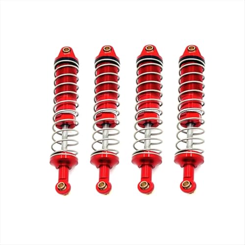 Kit amortisseurs hydrauliques avant arrière UDIRC UD1201 en alliage durable