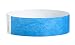 WristCo Tyvek Wristbands, Neon Blue (T3VL-05)