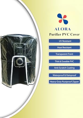 Image of Alora Body Protective Cover for Havells Albus Water Purifier, RO+UV+MF Model Waterproof & Dustproof Water Purifier RO Body Cover