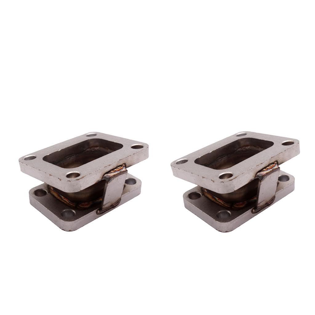 The Style Sutra 2pcs fit for 15Deg T3 -T4 Turbo Exhaust Manifold Adapter Flange|Motors | Parts & Accessories | Car & Truck Parts |2 Pieces T3 -T4 Turbo Exhaust Manifold Adapter Flange-image-8