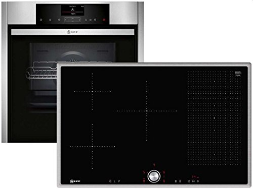 Neff FS8013 Backofenset Einbau Dampfbackofen Induktions-Kochfeld Herd Küche