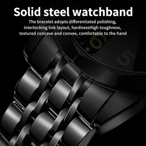 OLEVS Watches for Men Business Dress Diamond Analog Quartz Date Luxury Classic Stainless Steel Waterproof Luminous Two Tone Wristwatch