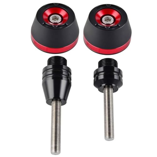 Cadre CB1000R : protection rouge en alu pour moto 2008-2017