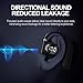 CCICITA Single Earphone, K1 Open-Ear Bluetooth 5.3 Headphone, 14 Hours Playback, 13MM Drivers, LED Digital Display, Music & Gaming Mode Low Latency, Safety and Comfort(Single for Left Ear)