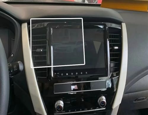 Film protection d'écran pour Mitsubishi Montero Sport 2022 en verre trempé 8 pouces pour GPS