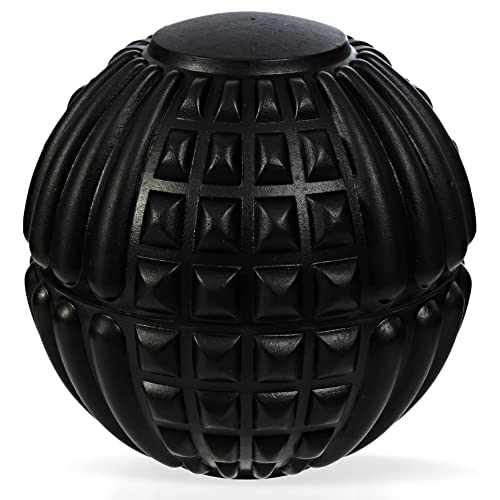 Massageball mit Triggerpunkt, 11,4 cm Durchmesser, großer Massageball, Tiefengewebemassage für myofasziale Entspannung, Mobilitätsball für Training und Erholung Cover