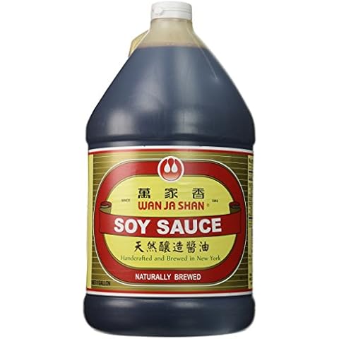 Wanjashan Soy Sauce, 128 Ounce Cover
