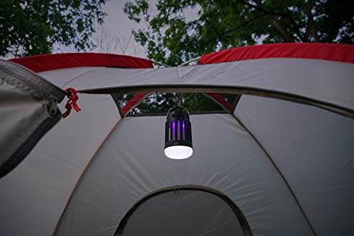 Pic Solar Portable Lantern & Bug Zapper, Kills Bugs On Contact #TOP2