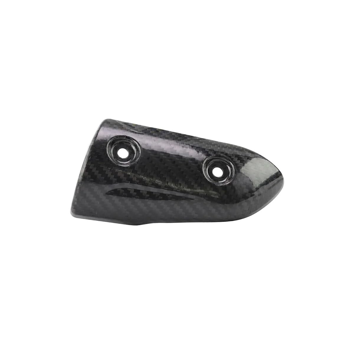 Cubierta Calor Silenciador Cubierta de Tubo Escape Motocicleta, Tapa antiescaldaduras con patrón Carbono, Carcasa Resistente al Calor, Cubierta térmica para G310R