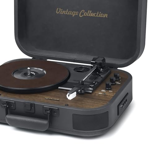 MUSE Platine Vinyle USB MT-207 DGB - Les Beatles, Paul McCartney, John Lennon, RIngo Starr, George Harrison MUSE Platine Vinyle USB MT-207 DGB – Image 3