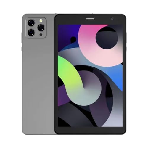 Image of IKALL N16 Tablet (8-Inch HD Display, 3GB RAM, 32GB ROM, 2.4Ghz Octa Core & Android 12, 4G Calling, 4000mAh Battery, 8MP Rear and 5MP Front Camera, Wi-Fi+Voice Calling, Grey)