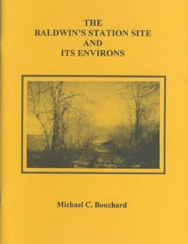 Paperback The Baldwin Station Site and Its Environs: An Archaic Site in Milford, Connecticut Book
