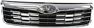 Titanium Plus Autoparts 2009-2010 Compatible With SUBARU Forester Front Grille Grill SU1200141