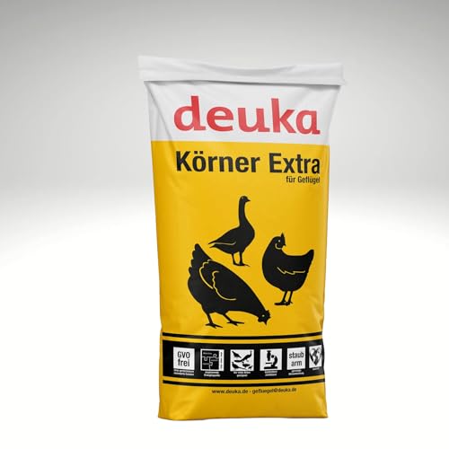 deuka Körnerfutter Extra 25 kg Hühnerfutter Geflügelfutter...