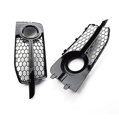 Rejillas de parachoques delantero y marco de luces para Audi A1 SLine 8X 3