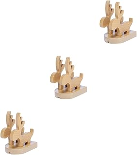 PartyKindom 3Pcs Suporte Para Telefone De Escritório Suporte Para Telefone De Mesa Portátil Suporte Para Celular Para Mesa Smartphones Suporte De Mesa Suporte Para Telefone Móvel Suporte Para