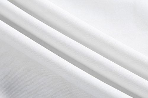 Sportides Big Boy's Quick Dry Active Sport Short Sleeve Breathable Tshirts T-Shirts Tees Tops Lbs703 White Xl #TOP3