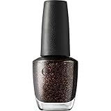 OPI Nail Lacquer Grunge Queen | Semi-Sheer Dark Red-Copper Shimmer Neutral Crème Chip Resistant Nail Polish | What's Your Mani-tude | Fall 2025