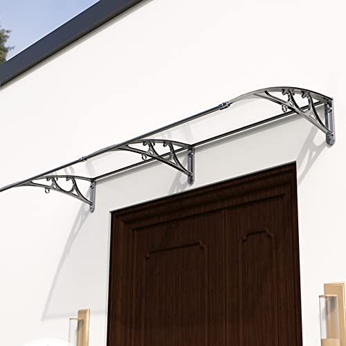 Marquesinas para techos y cubiertas arquitectónicas de aluminio premium 4