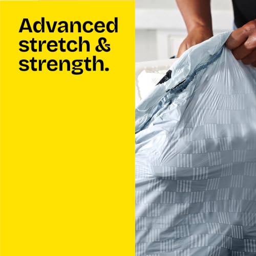 Glad ForceFlex Tall Kitchen Trash Bags, 13 Gallon, Pine-Sol Original, 40 Count (Package May Vary) - image 3