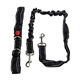 Máxima calidad, fuerte y reutilizable material y conector de acero inoxidable, adogo manos libres correa del perro que durará años de repetir using. apto para perros de entre 30 - 100 lbs.
