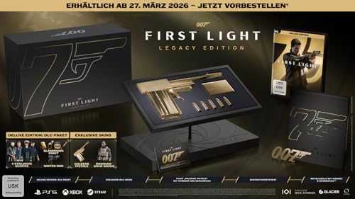 007 First Light Legacy Edition (PC)