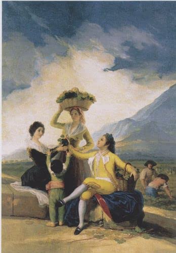 Peinture sur Toile Francisco De Goya Nordique Vintage 60x90