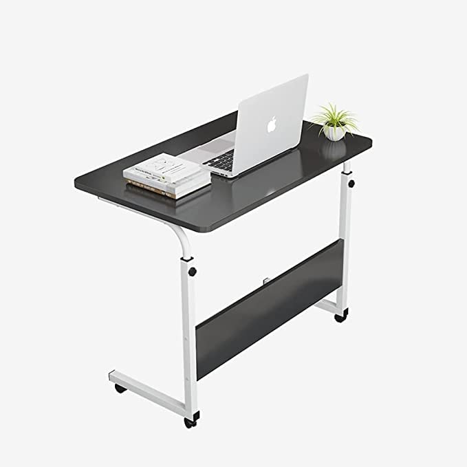 DELIi Computer Student Laptop Desk Height Adjustable Wooden Laptop