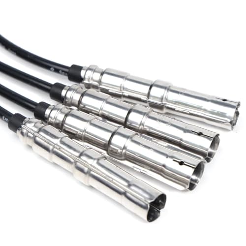 Cable de encendido coche y bujía para VW Caddy 06A905430AH 1.6 3