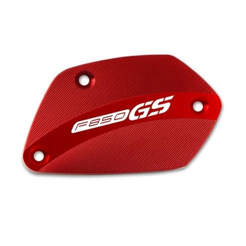 Couvercle de réservoir liquide frein moto CNC pour équiper votre F850 GS en road trip