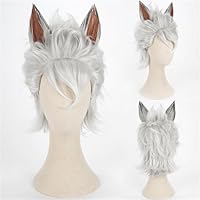 ツイステッドワンダーランド シルバー コスプレ ウィッグ ツイステッドワンダーランド ツイステ ディアソムニア寮