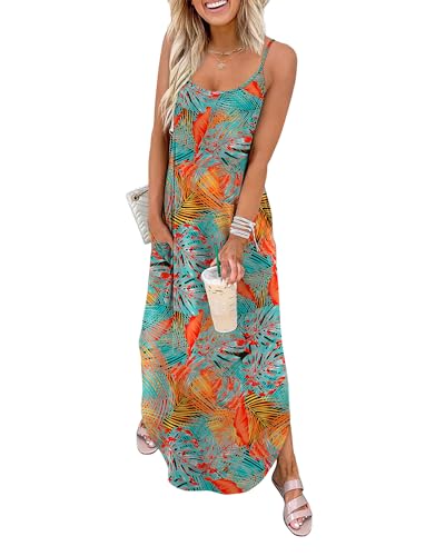 10 Best Cruise Outfits for Women That Bring Fun to Your Wardrobe 6 WIHOLL Women's Casual Maxi Dress for Summer