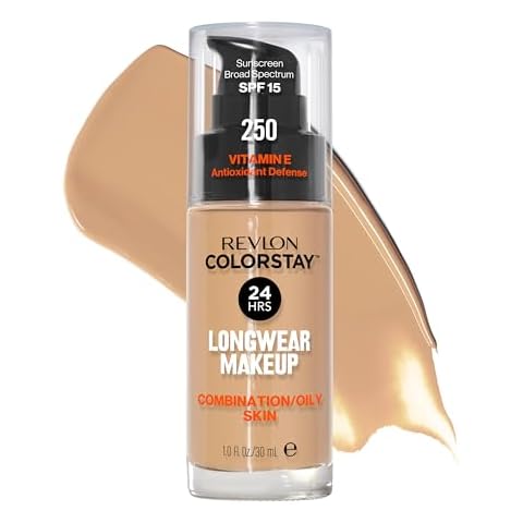 Revlon ColorStay Liquid Foundation SPF 15 Cover