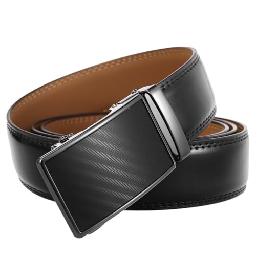 Genuine Leather Luxury Belt For Men - Vintage Style, No Holes, 3.5cm Width2