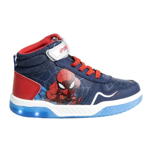 Spiderman Schuhe für Jungen, Schuhe High Top Sneakers, Geschenk...