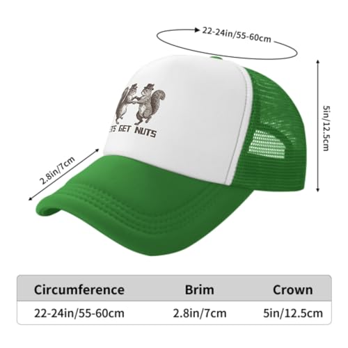 Image of Funny Trucker Hats,Trucker Hat Baseball Cap for Women Snapback Adjustable Hat Humor Gift Men