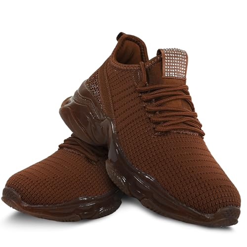 Image of CLOUDAIR Vesta Women's Sneakers: Casual Running, Walking Arch Support Shoes, Lightweight Slip-On Sock Design, Non-Slip Work Shoes for Women, Comfortable Air Cushioned Platform Sneakers