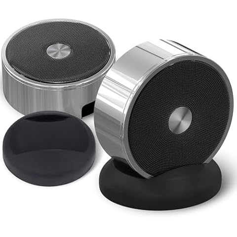 Bluetooth Speaker Set: Wireless Stereo Dual Pairing Portable Twin TWS System Cover