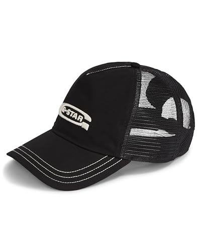 G-STAR Herren Avernus Trucker Cap, Schwarz (dk Black D24319-D384-6484), PC