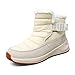 Bottes de randonnée antidérapantes automne hiver bottes de neige pour femmes autocollant magique ski léger portable imperméable en peluche bottes chaudes