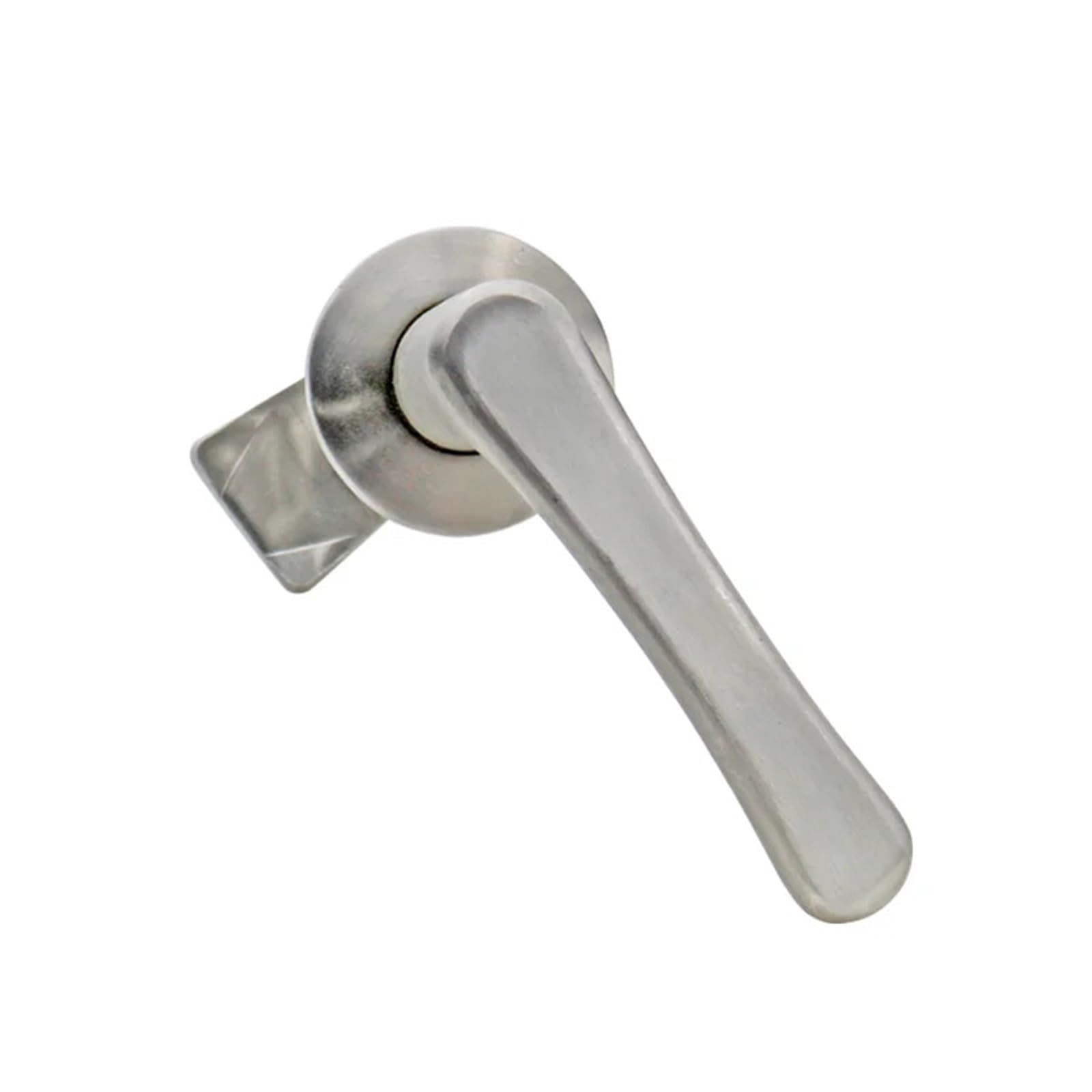 Poignée de porte rotative inox 304 pour porte droite mécanique fluide architecture résidentielle