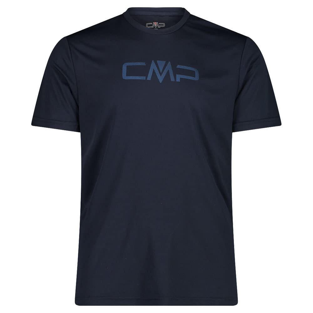 CMP Men's CO T-Shirt Blue-Dusty Blue UK L